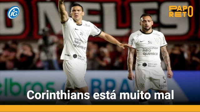 Corinthians não pode fazer um jogo tão ruim quanto fez contra o Remo?