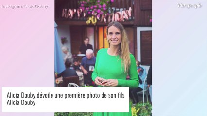Alicia Dauby (L'Équipe de Greg) jeune maman : elle dévoile une première photo de son adorable bébé !