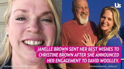 Janelle Brown Reacts to Christine Brown’s Engagement