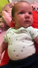 Baby Flips Mom the Bird