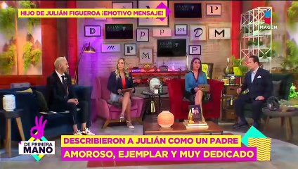 Imelda Garza desmiente rumores de la muerte de Julián Figueroa