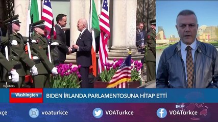 Biden İrlanda Parlamentosu'nda Konuştu 🇮🇪