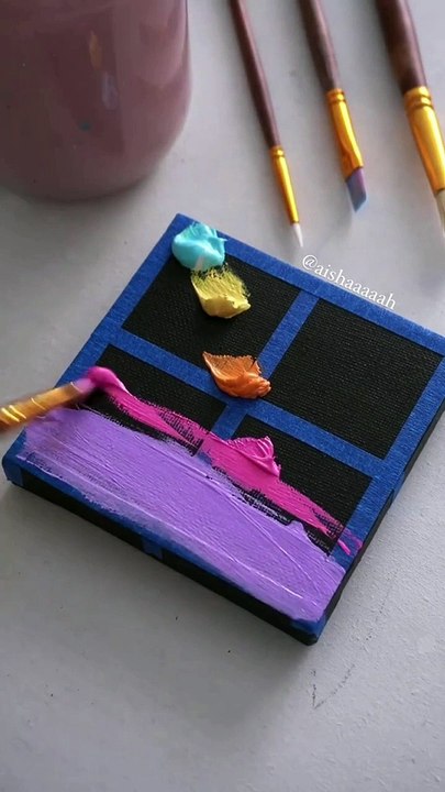 Cool Painting Hacks -Amazing Crafting Ideas -Dreamy Clouds Painting