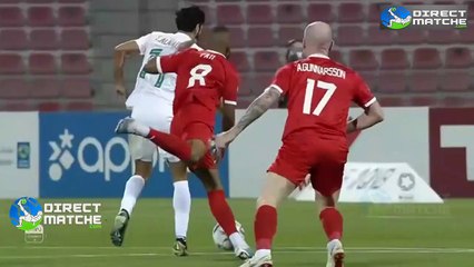 اهداف ملخص مباراة العربي والاهلي القطري 4-3 هدف عمر السومة اليوم اهداف يزن النعيمات مع الاهلي القطري