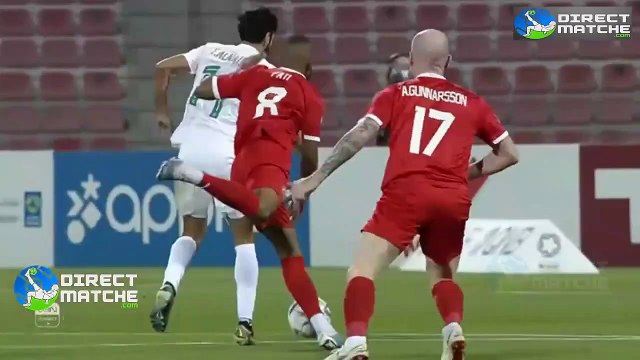 اهداف ملخص مباراة العربي والاهلي القطري 4-3 هدف عمر السومة اليوم اهداف يزن النعيمات مع الاهلي القطري