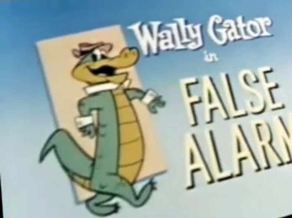 Wally Gator S01 E023 - False Alarm