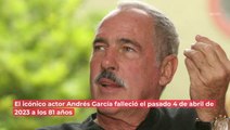 ¿Para Roberto Palazuelos? Esto podría pasar con la herencia de Andrés García