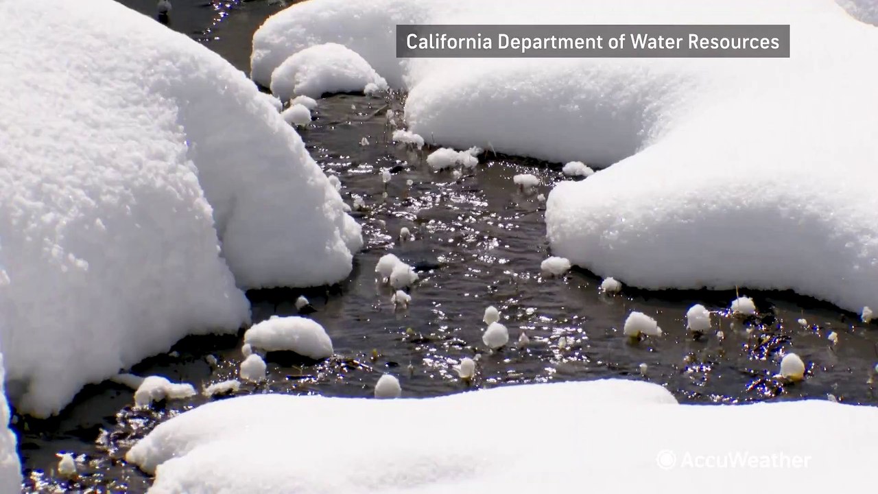 Levees being raised ahead of massive snowpack melt