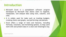 Creating MarkSheet in MS Excel | MS Excel Tutorial | Programming Hub