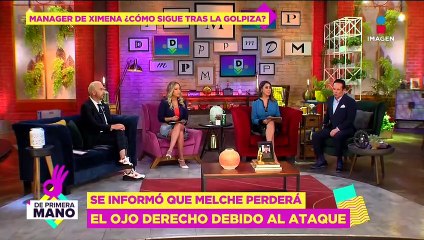 ¡Perderá el ojo derecho! Melche, mánager de Ximena Sariñana sigue GRAVE