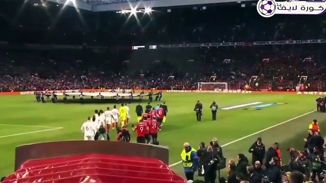 ملخص مباراة مانشستر يونايتد واشبيليه 2-2 اليوم 13-4-2023مباراه ناريه واهداف عالمي وجنون المعلق