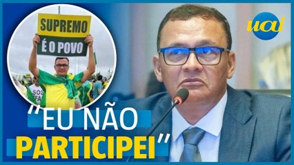 Скачать видео: Empresário nega participação em atos golpistas e é desmentido