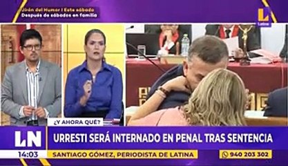 Hugo Bustos Daniel Urresti afectado tras sentencia de 12 aos de prisin