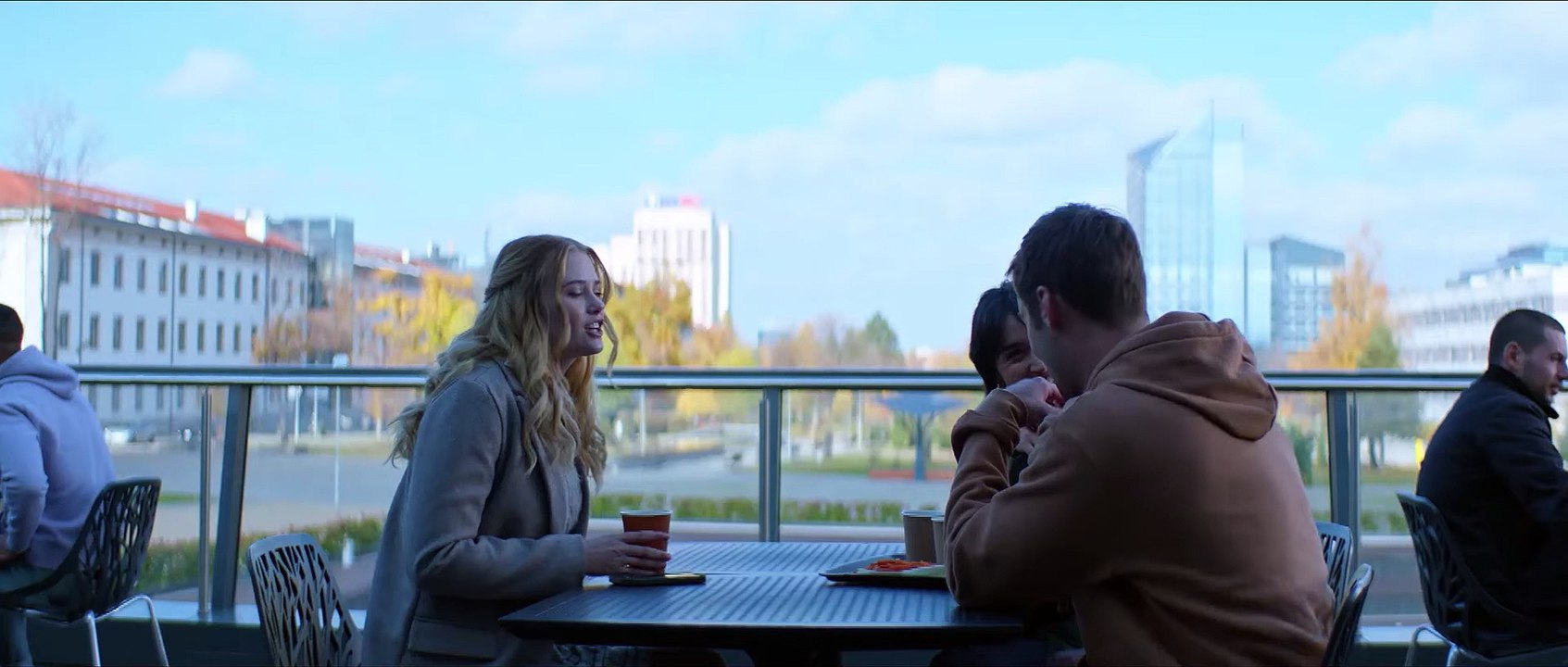 Beautiful disaster film - clip und trailer
