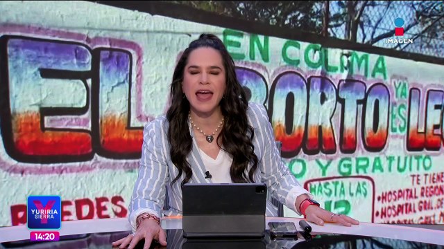 Colectivas pintan paredes para informar sobre el aborto legal en Colima