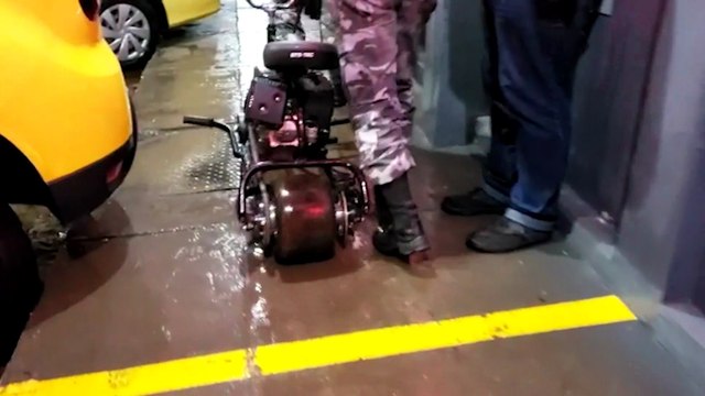 Motocicleta elétrica com registro de furto é recuperada pela Choque