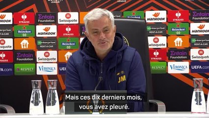 Download Video: Quarts - Mourinho chambre un journaliste néerlandais : 