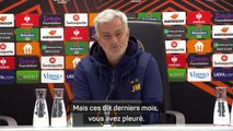 Quarts - Mourinho chambre un journaliste néerlandais : 