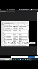 Estudiante peruano olvida apagar su micrófono en clase virtual