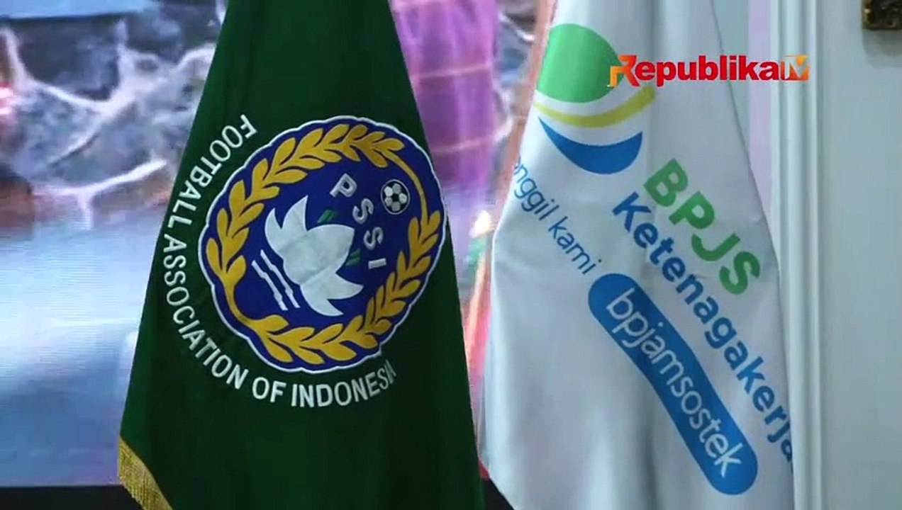 Tingkatkan Perlindungan Bagi Wasit, PSSI Gandeng BPJS Ketenagakerjaan