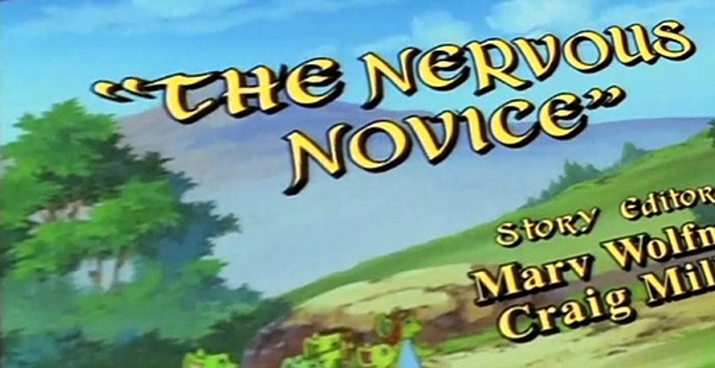 Pocket Dragon Adventures E029 - The Nervous Novice