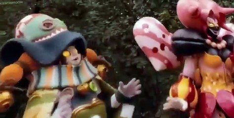 Power Rangers Dino Super Charge E012