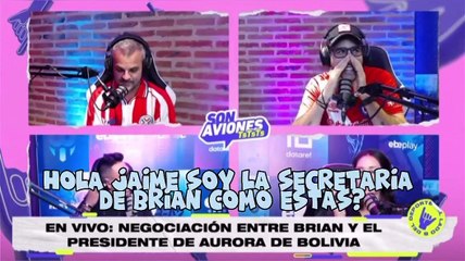 El presidente de Aurora fue ‘trolleado’ en vivo por el exjugador Brian Sarmiento