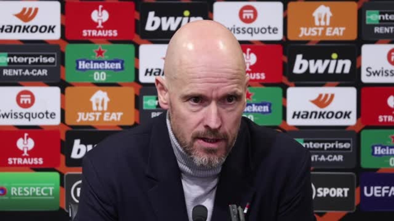 Ten Hag: "Müssen von solchen Nächten lernen"