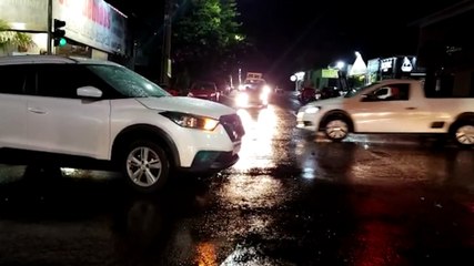 Colisão de trânsito é registrada no Parque São Paulo