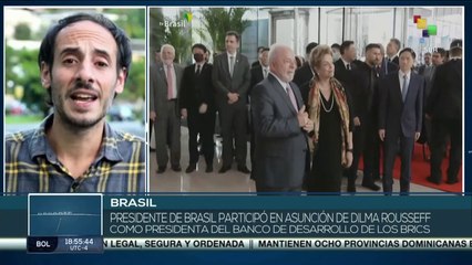 Presidente Lula da Silva busca fortalecer la cooperación comercial entre Brasil y China