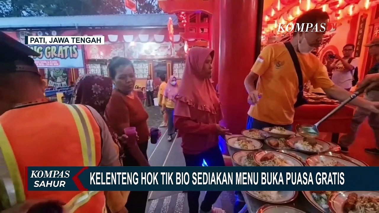 Klenteng Hok Tik Bio Sediakan Menu Buka Puasa, Gratis