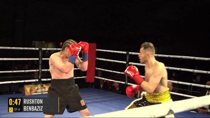 Reda Benbaziz vs Dylan Rushton (11-02-2023) Full Fight