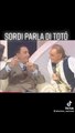 Alberto Sordi la cena a casa di Totò