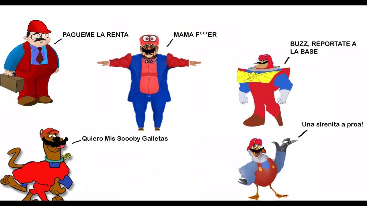 Cual es la mejor voz latina de Mario y Luigi?