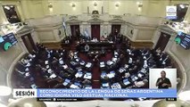 Fuerte cruce entre Cristina Kirchner y el senador Luis Naidenoff