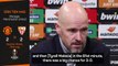Ten Hag rues 'bad luck' as United suffer late setback against Sevilla