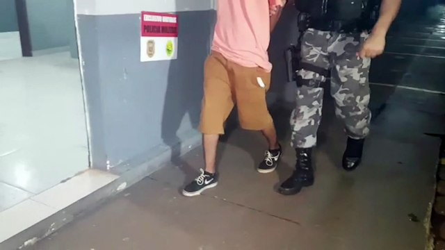 Choque apreende adolescente com munições no Floresta