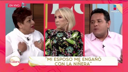 ‘Me casé con un FANTASMA’ Rubén confiesa por qué es infiel con la NIÑERA’ | Que pase Laura