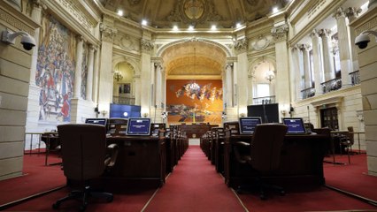 Niegan ingreso a víctimas del conflicto armado a las gradas del Congreso: ¿derecho a la protesta o asonada?