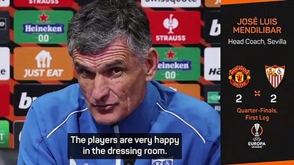 Mendilibar hails Sevilla's 'soul' following dramatic comeback against Man United