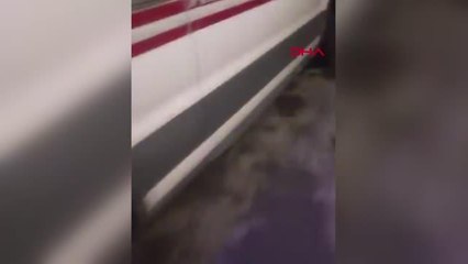 HDP GRUP BAŞKANVEKİLİ BEŞTAŞ, ERZURUM'DA KAZA GEÇİRDİ