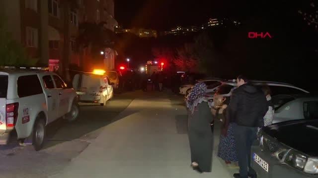 İZMİT'TE SİTENİN İSTİNAT DUVARI ÇÖKTÜ, 4 APARTMANDAKİ 32 DAİRE BOŞALTILDI; 1 YARALI