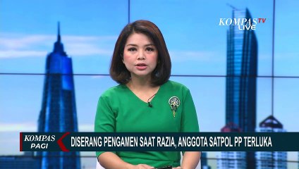 Download Video: Tak Terima Dirazia, Pengamen di Jatinegara Serang Petugas Satpol PP