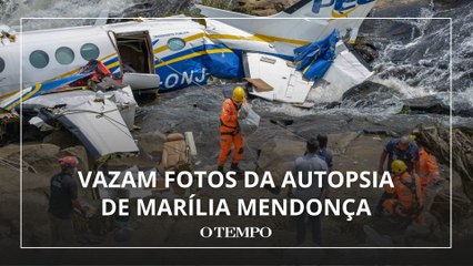 Download Video: Fotos da autopsia do corpo de Marília Mendonça vazaram nas redes sociais