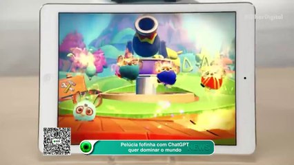 Pelúcia fofinha com ChatGPT quer dominar o mundo