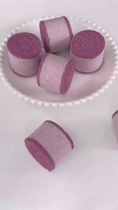 Oreo Icecream |How To Make Oreo Cake|Oreo Icecream Making |Dessert|3-Ingredients Oreo Cake|I Made Oreo Icecream|Oreo Cake 1000 Smiles