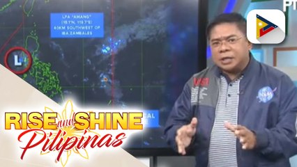 infoWEATHER | Lagay ng panahon sa bansa ngayong Biyernes, alamin!