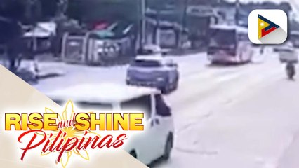 Nursing student, patay sa salpukan ng bus at SUV sa Zambales...