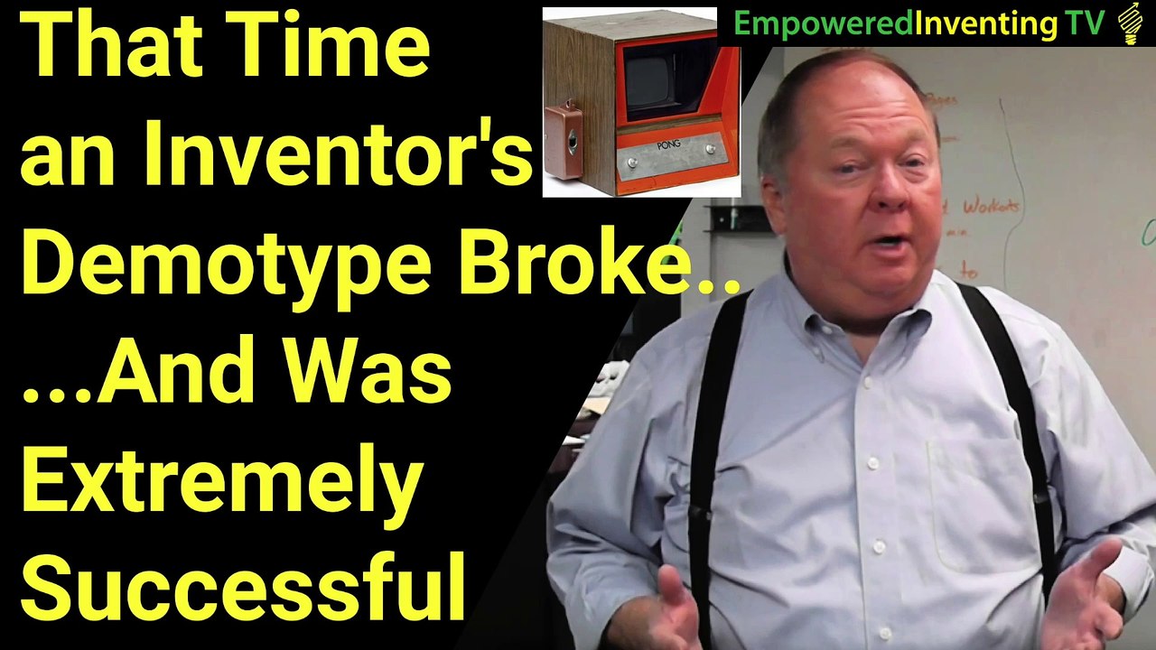 That Time an Inventor’s Demotype Broke…And Was Extremely Successful