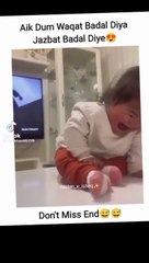 Cute baby | funny videos dont stop laughing 100% confarm